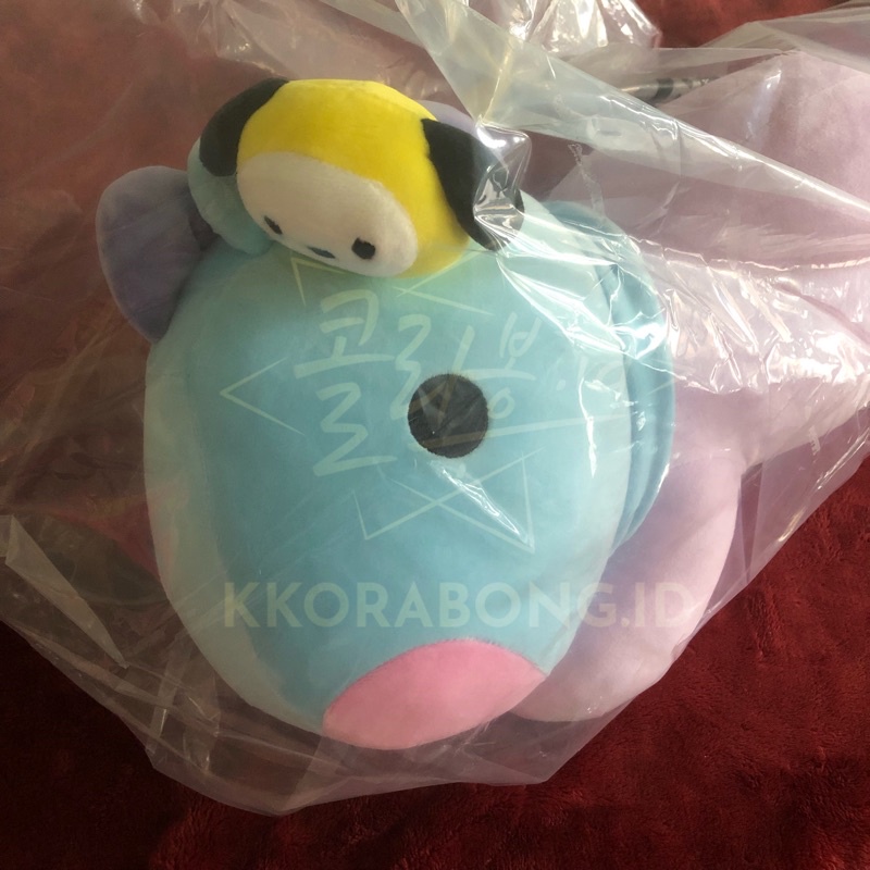 [READY] BT21 Little Buddy With Me Cushion