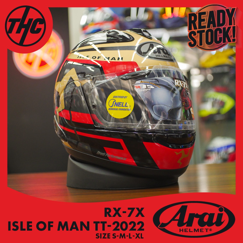 ARAI RX7X IOM TT 2020