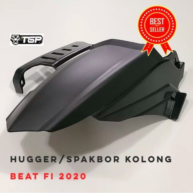 SPAKBOR KOLONG HUGGER HONDA BEAT NEW ESP FI 2020 VARIASI TGP HITAM DOP