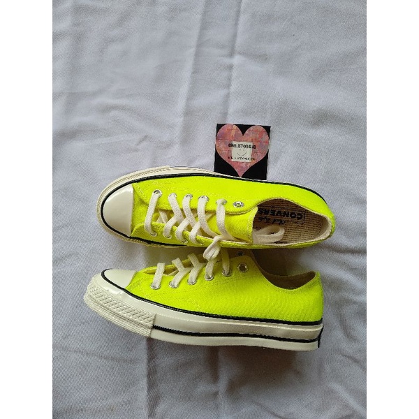 Converse 70s Low Lemon Venom Egret Original Resmi murah