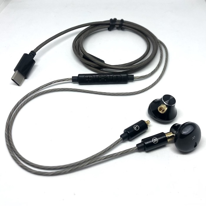 Type C Jack Headset HiFi Custom EP1 MMCX Detachable Earphone
