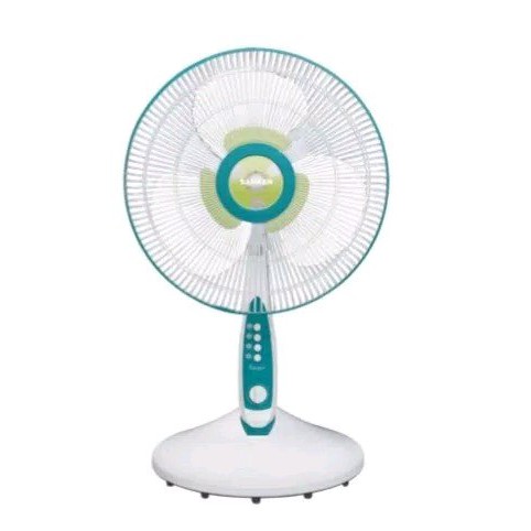 Kipas Angin Meja dan Berdiri Stand Fan Sanken FS-730 Hijau