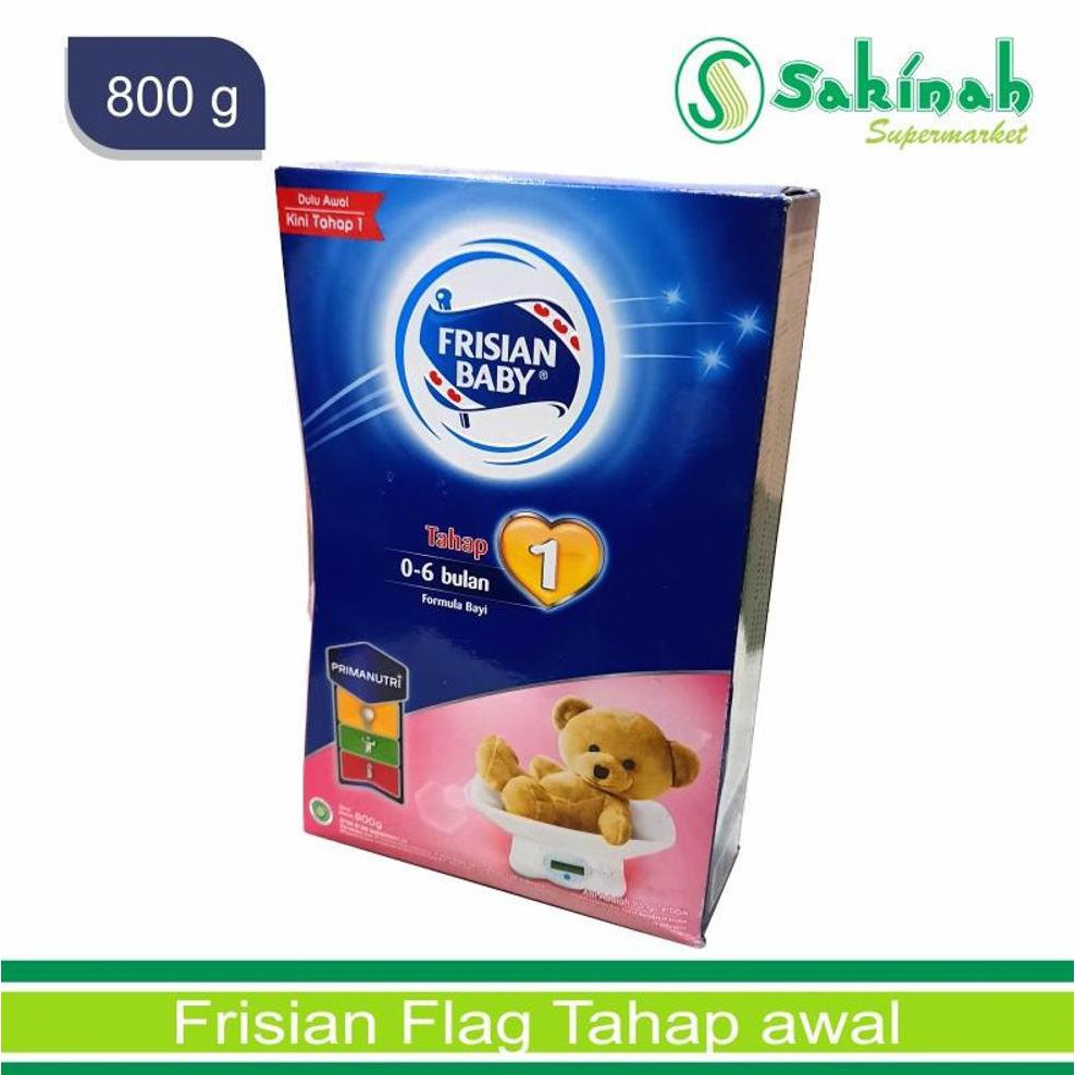 Frisian Flag Tahapan Awal  - 800 Gram - Susu Bayi