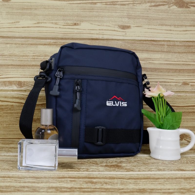 Tas selempang anti air  slingbag elvis original - fazzin