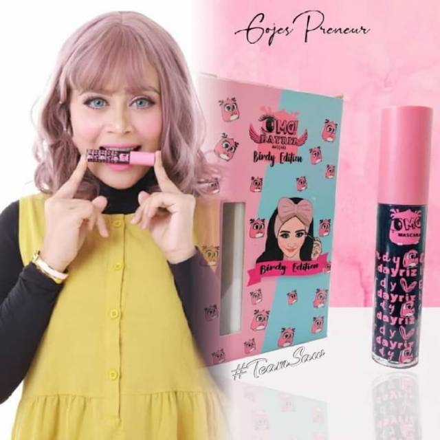 OMG MASKARA VOLUME SIXSAY EDITION ORIGINAL-MASKARA MALAYSIA-BEST SELLER