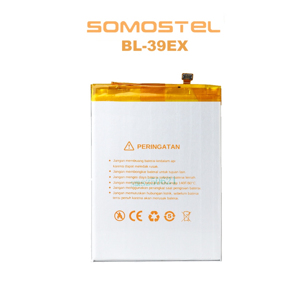 Somostel - BL-39EX Infinix Hot 5 X559 Batre Batrai Baterai