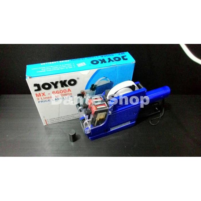 

Tinta Stempel - Plastik Wraping - Baterai Alkaline Alat Label Harga 2 Baris 10 Digit ( Price