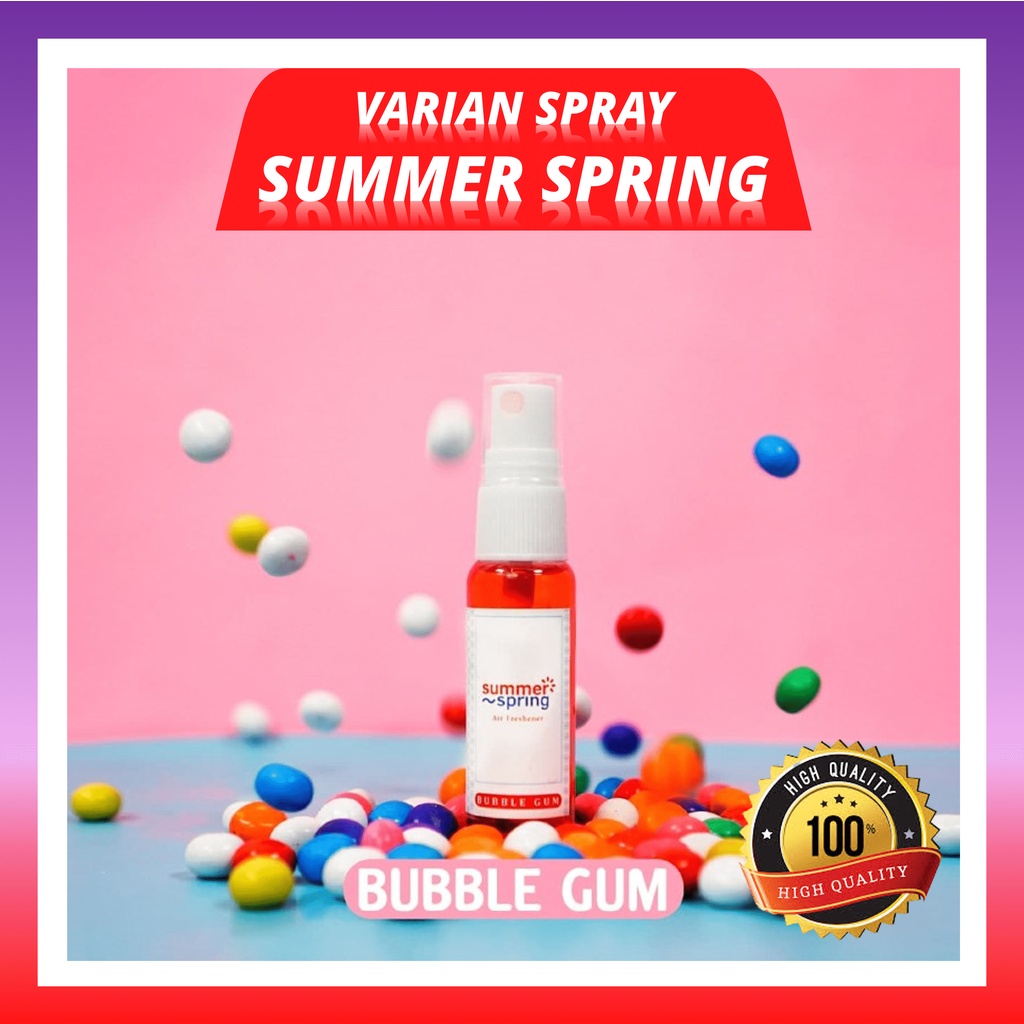 Parfum Mobil Aroma Bubble Gum - Pengharum Ruangan Wangi Bubble Gum Original