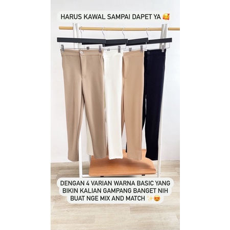 POPSY BASIC PANTS 2262