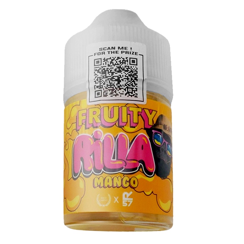 Fruity Rilla Mango E-Liquid 60ML 3MG  [ vape / vapor / rokok elektrik ]