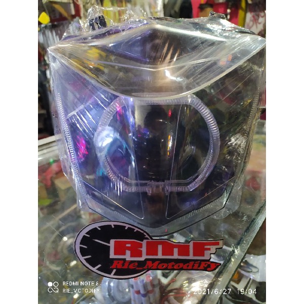 Headlamp Beat Strett ESP custom Projie HID AES BMW