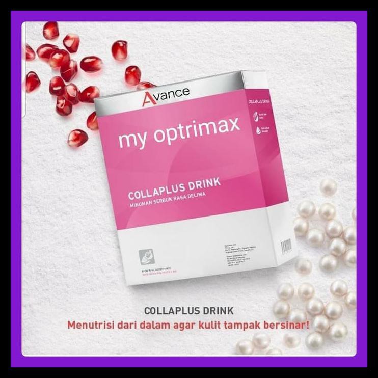 BAYAR DITEMPAT Avance collagen plus minuman untuk kesehatan kulit PROMO SPECIAL