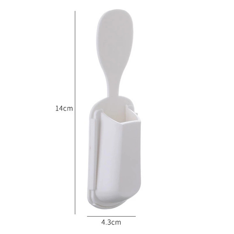 [Plastic Rice Scoop Storage Rack ][Multifunctional Kitchen Rice Scoop Rack][Tableware Chopsticks Holder Rice Scoop Storage ]