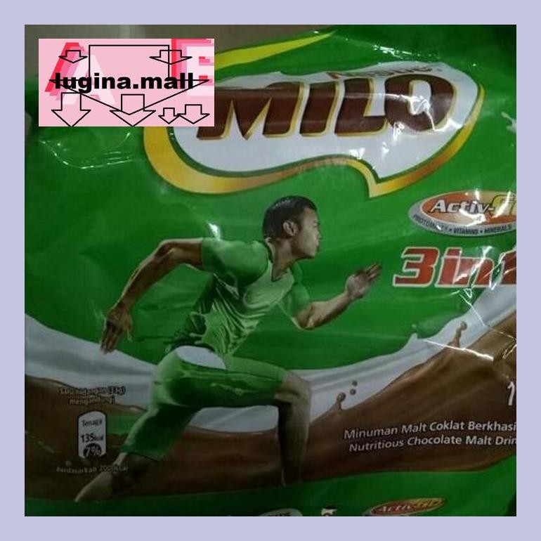 

Lugeypsum Milo Malaysia 3 In 1 # 18+3 Sachet S30Luu