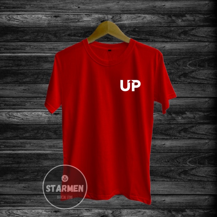 Kaos Distro Pria T-Shirt Motif Kata Kata