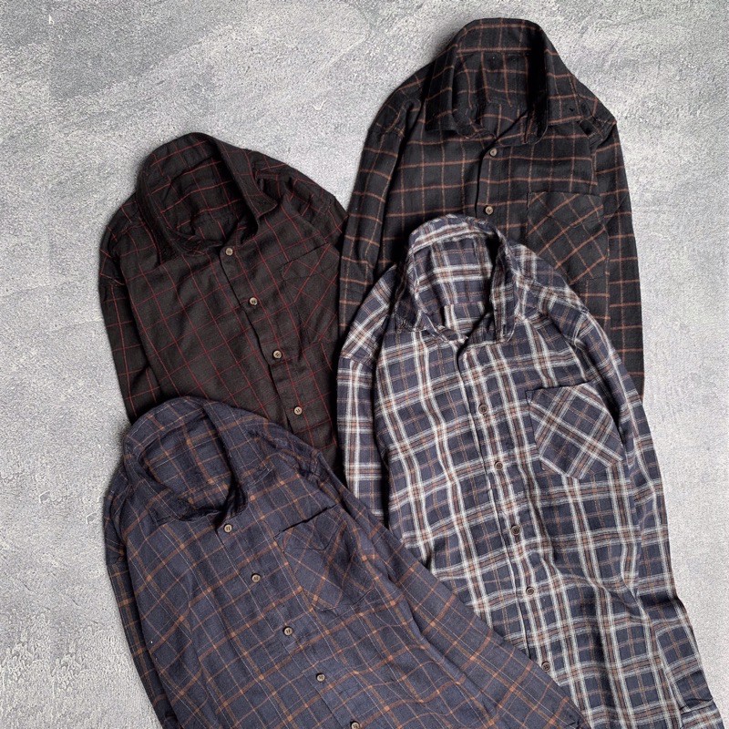 KEMEJA FLANNEL