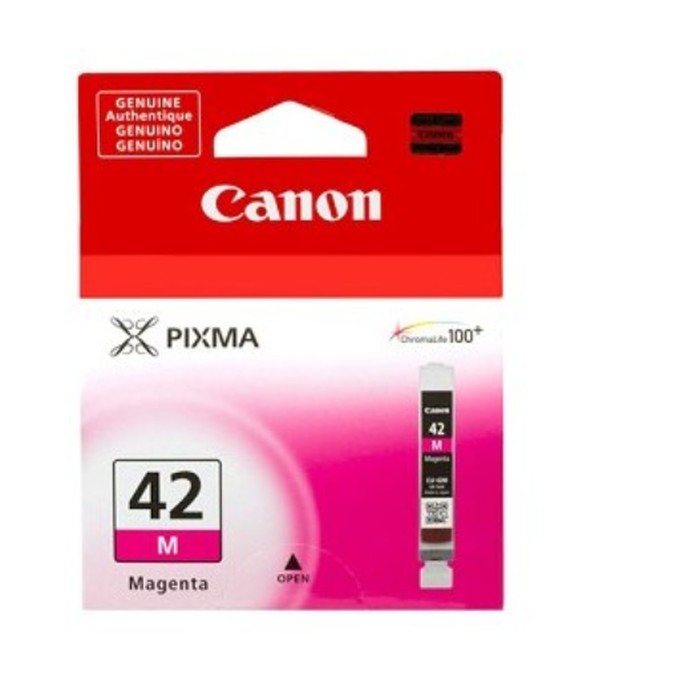 printer mantap habis CANON Black &amp; Color Ink Cartridge CLI-42 - Magenta Murah