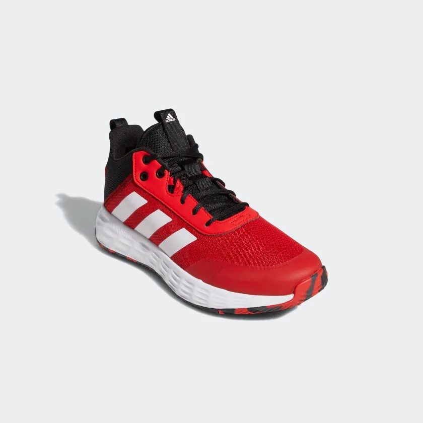 SEPATU BASKET ADIDAS OWN THE GAME 2.0  RED/BLACK/WHITE BNWB