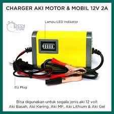 Charger Aki 12Volt 2A