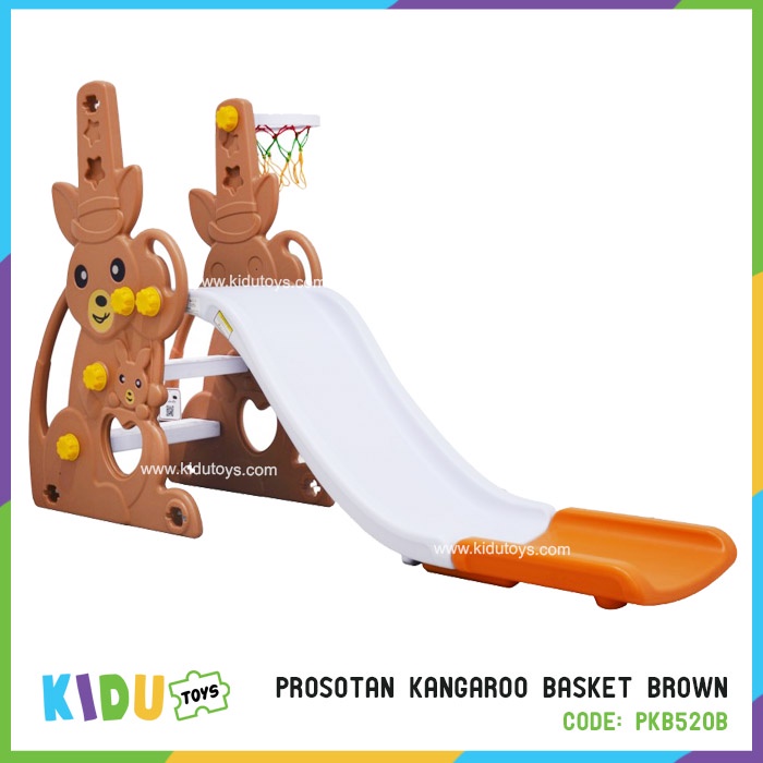 Mainan Anak Prosotan Labeille Kangaroo Basket Kidu Toys