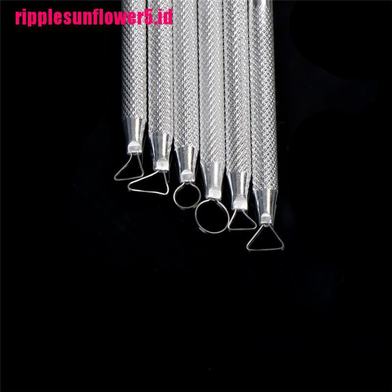 6pcs Alat Ukir Tanah Liat Portable