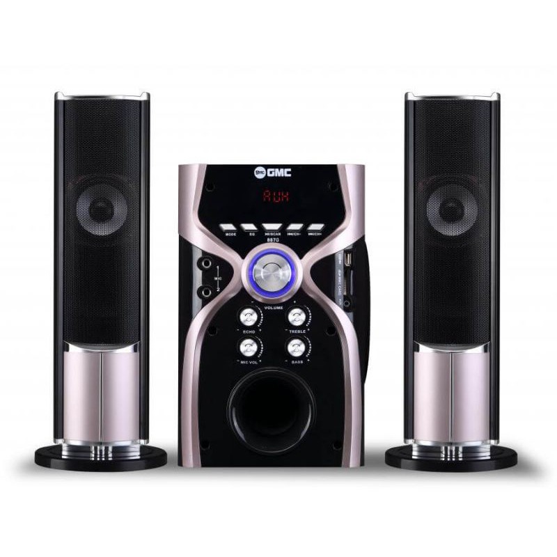 Speaker Aktif GMC 887G Multimedia Bluetooth Karaoke Super Bass / Salon Aktif