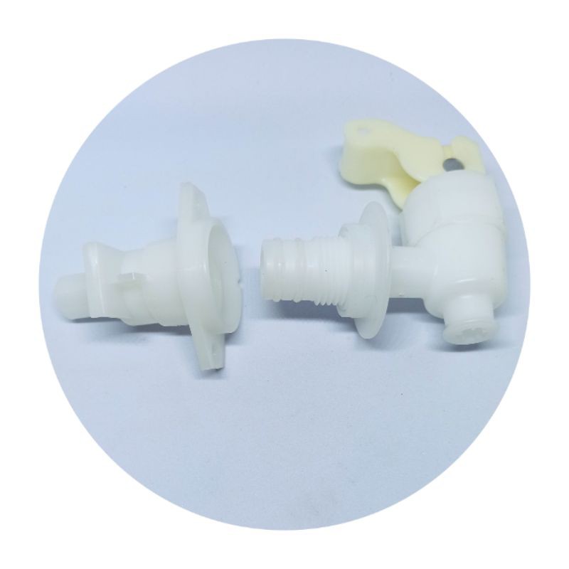 New Keran dispenser SHARP galon bawah fauchet kran+fitting jadi satu