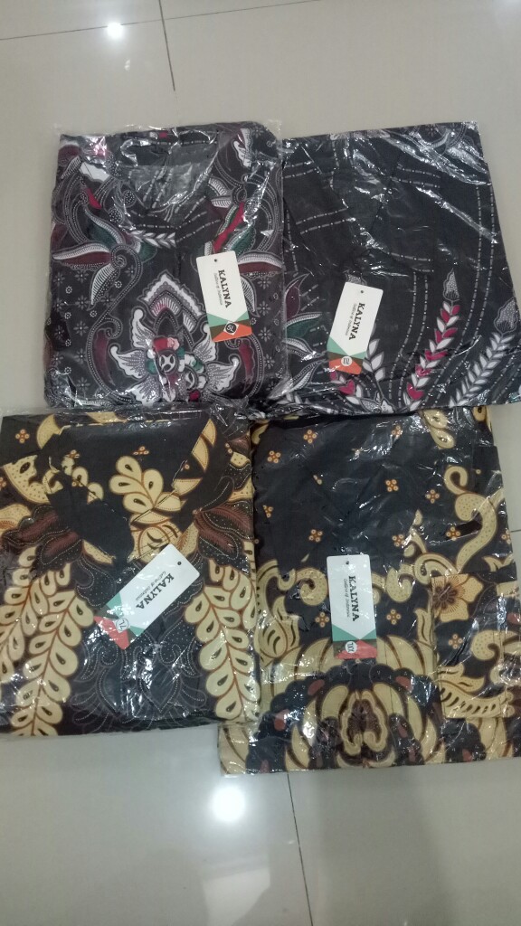 Baju Batik Couple Gamis Jumbo Murah Pasangan Modern Muslim Klyn 021 Cg - Andara