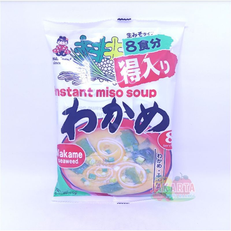 

(BUMBU INSTAN) MIYASAKA WAKAMEJIRU 176G