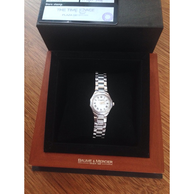 Baume et mercier riviera ladies watch 2009