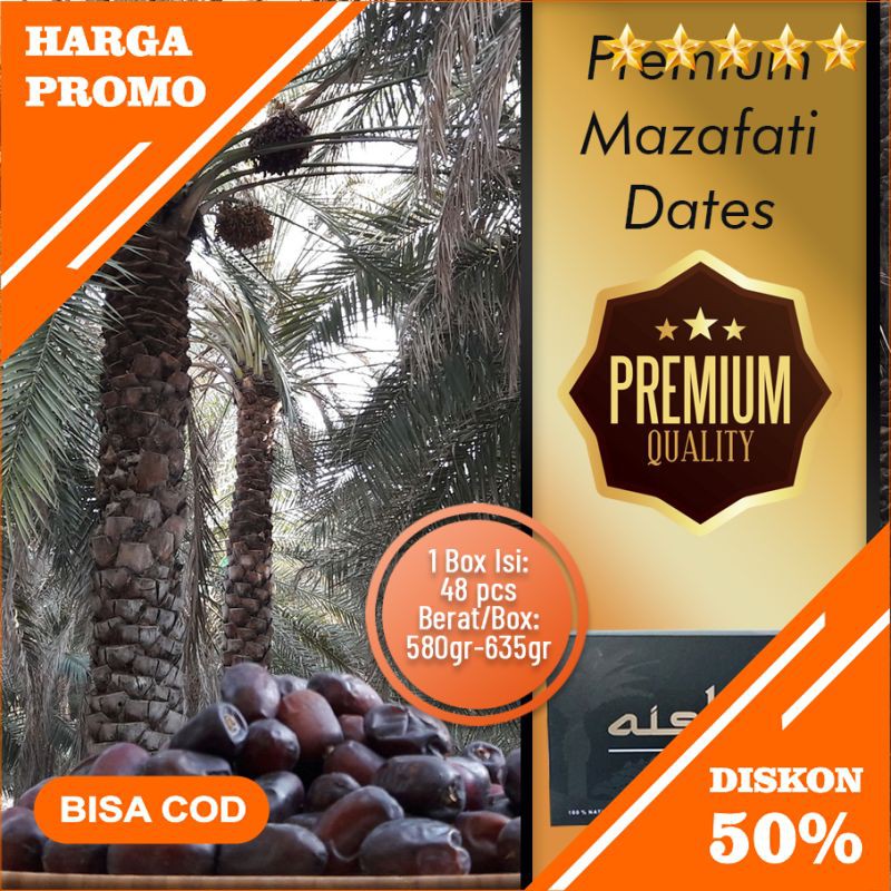 

DAVEGA - Kurma Aisha Dates | Kurma Azwa Asli Iran / Kurma Anggur Bervitamin