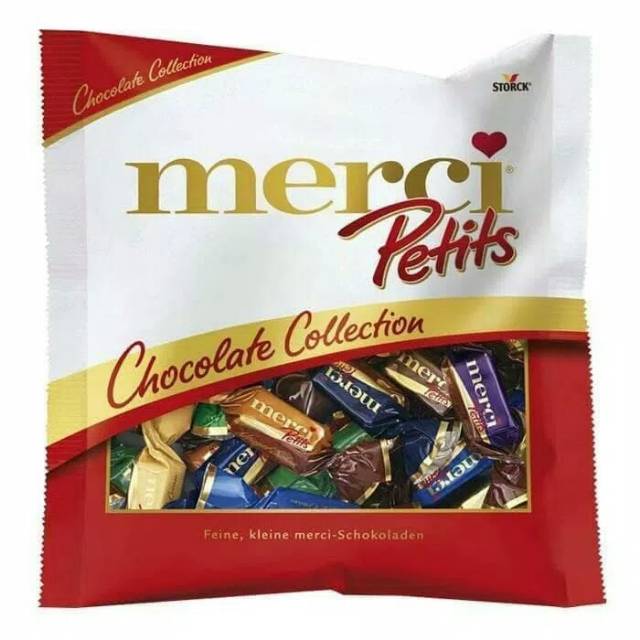 

Merci Petits Assorted Chocolate Collection-Coklat Import