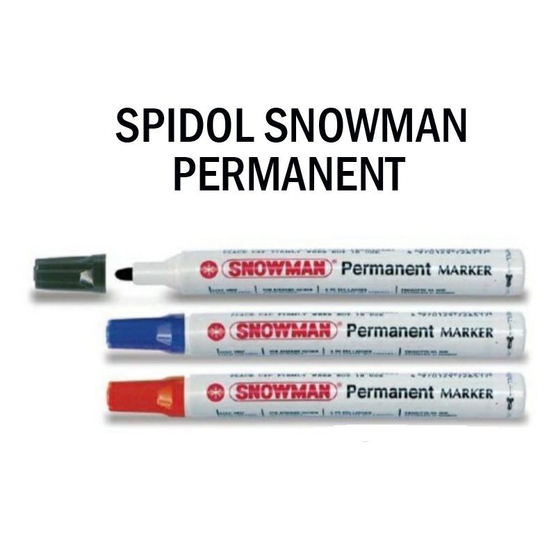 SPIDOL SNOWMAN BESAR