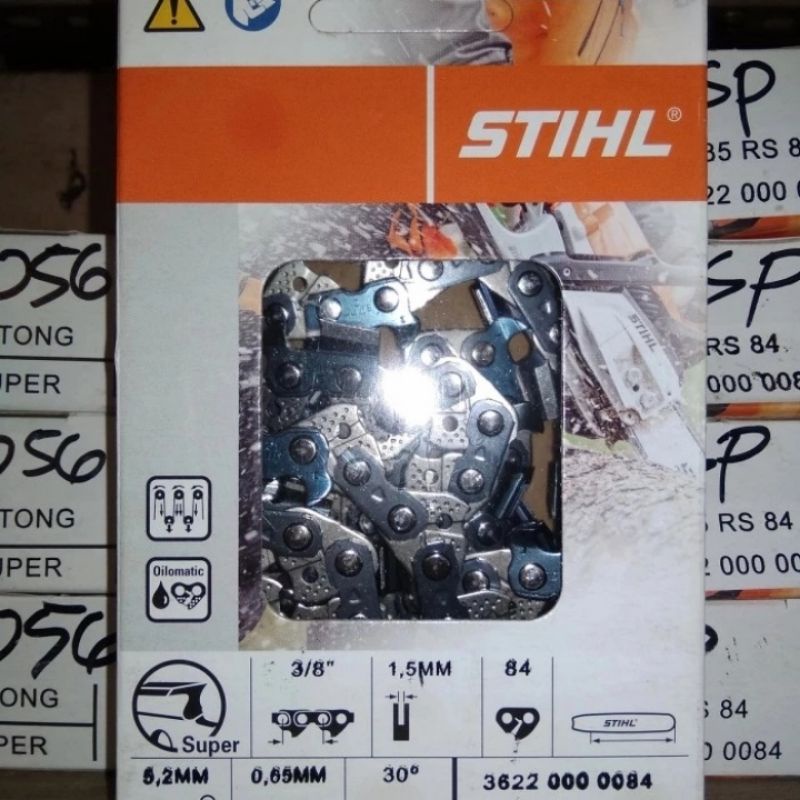 Rantai Stihl 38T Belah Chainsaw