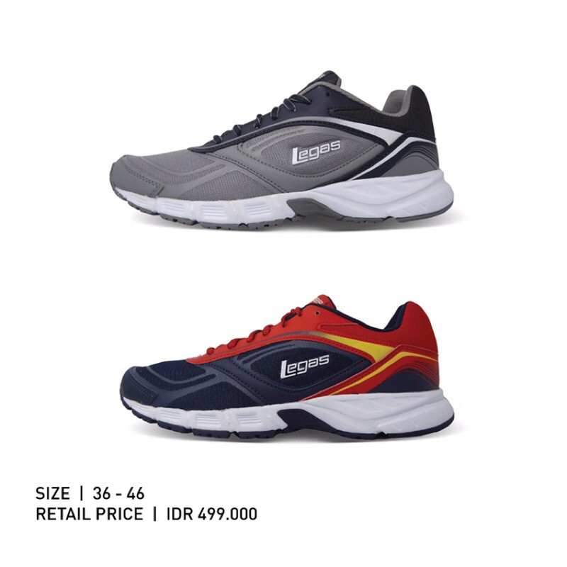 SEPATU RUNNING LEGAS | EVADE 2 LA M