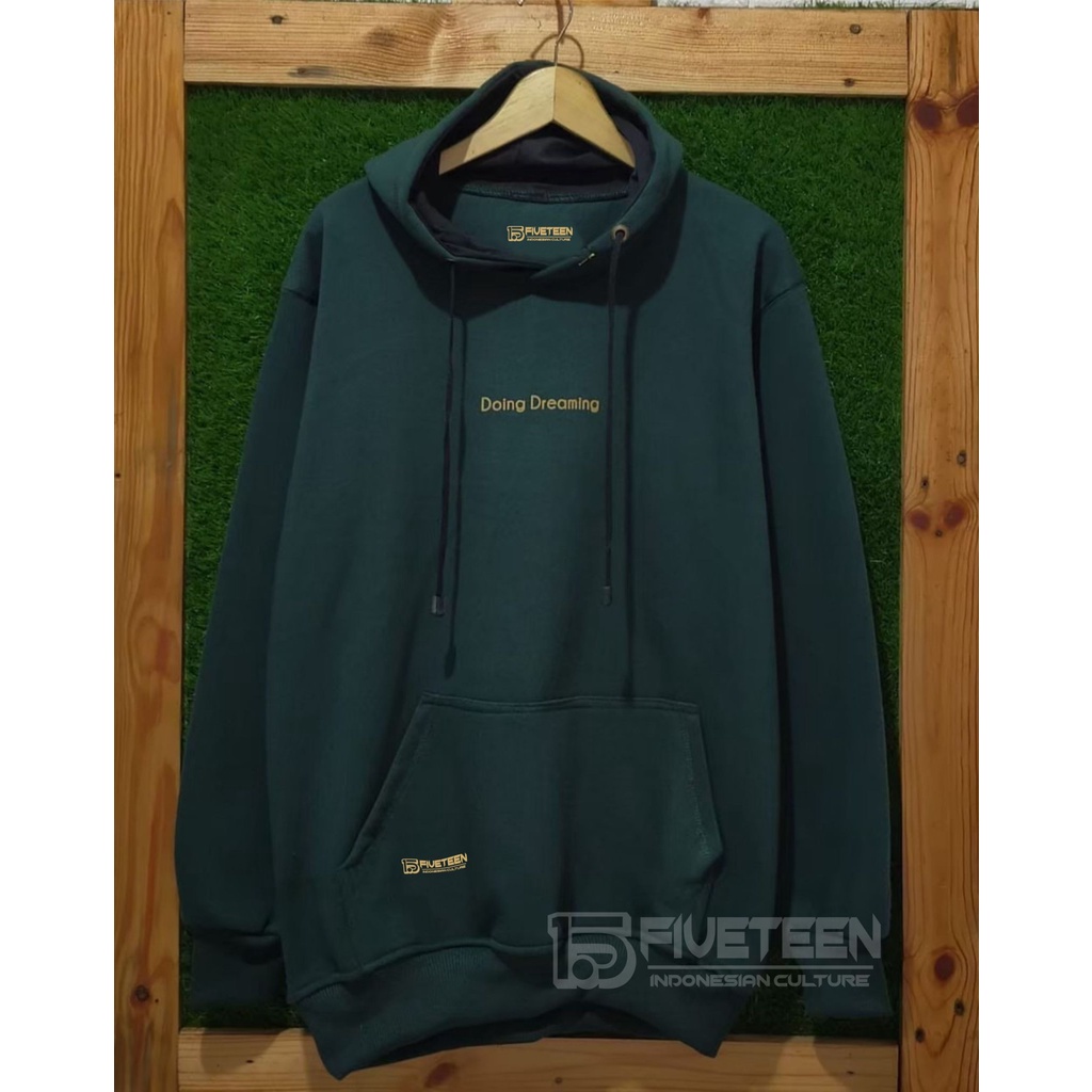 hoodie premium original warna hijau botol doing dreaming fifteen15 sweater hoodie distro original 15fifteen jaket pria dan wanita terbaru zipper cowok original hudie pria jumbo murah suwiter oblong cowok distro zipper hoodie pria motip hoodie bahan tebal