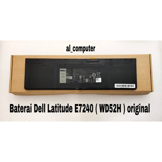 Baterai Dell Latitude E7240 original