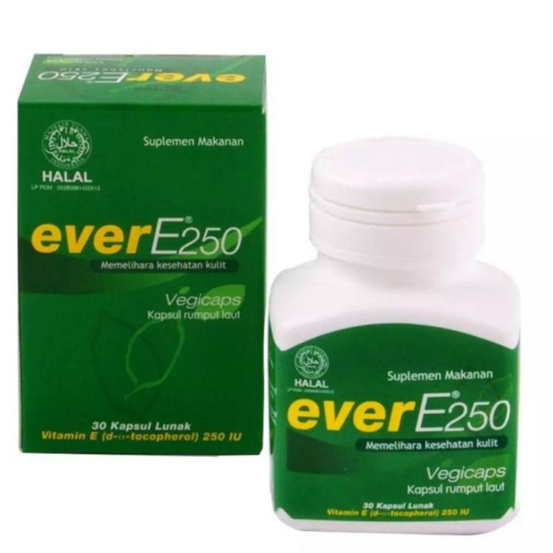 Ever E 250 isi 30 soft capsul