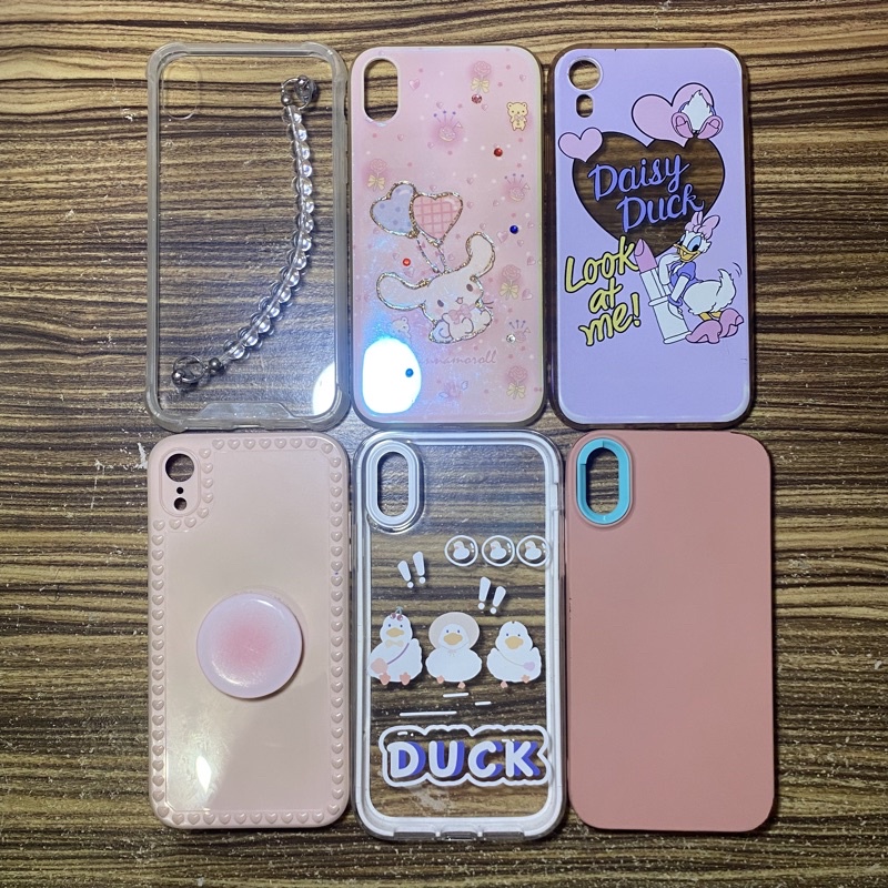 (TAKE ALL) Case HP Iphone XR PRELOVED BEKAS