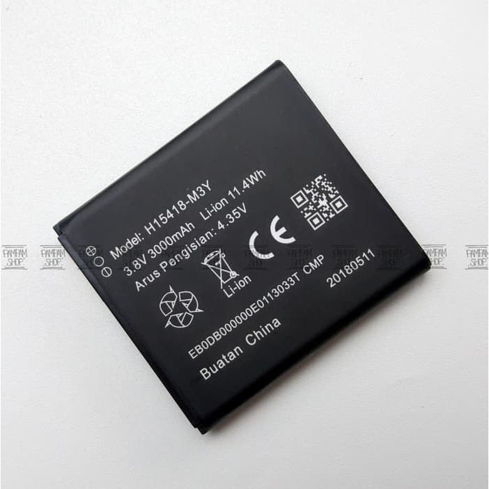 BARU !! Baterai Modem Smartfren MIFI Andromax M3Y Original Double Power Wifi