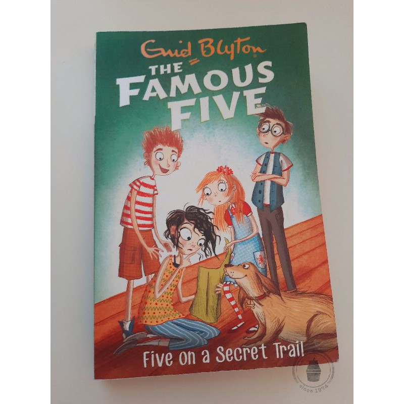 [PRELOVED] Novel Berbahasa Inggris | The Famous Five - Five On a Secret Trail | Enid Blyton