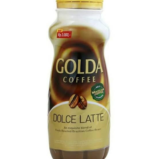 

GOLDA Coffee Dolce Latte Kopi Siap Minum Botol 200ML