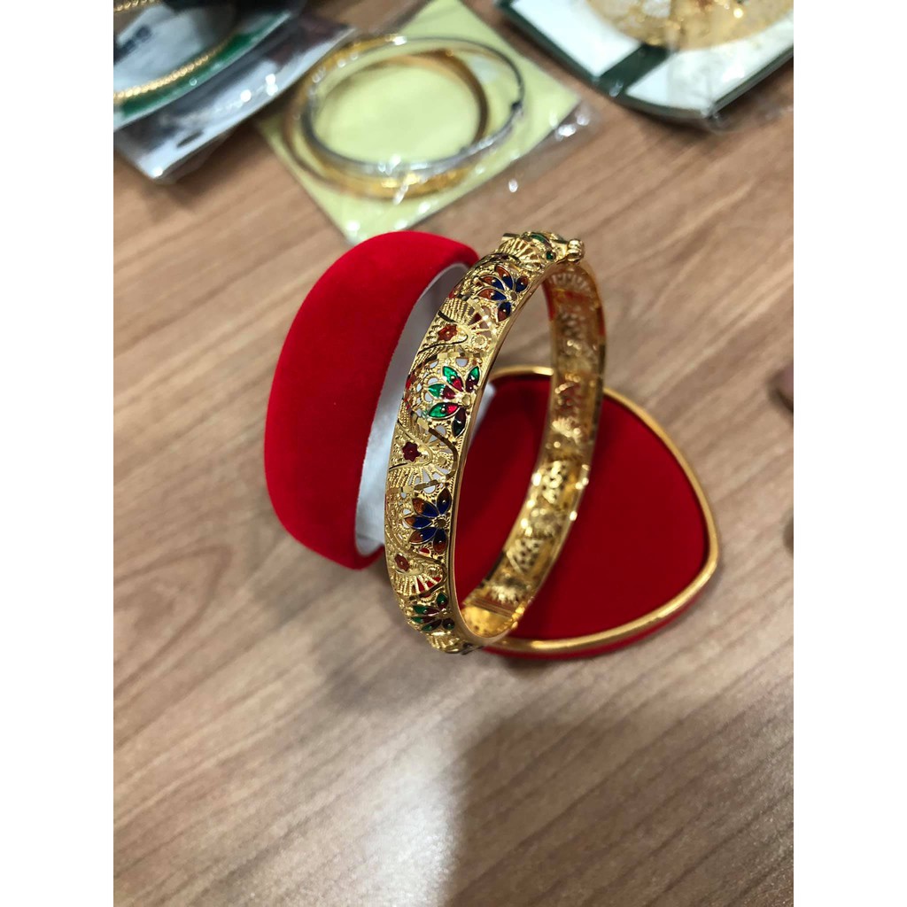 gelang krc Dubai mas kuning