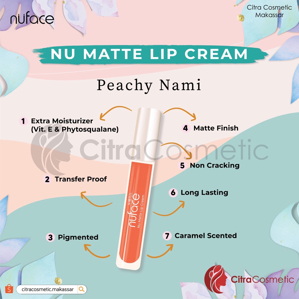 Nuface Lip Cream Series