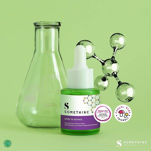 SOMETHINC LEVEL 1% RETINOL,SOMETHINC RETINOL READY STOCK ORI 100%