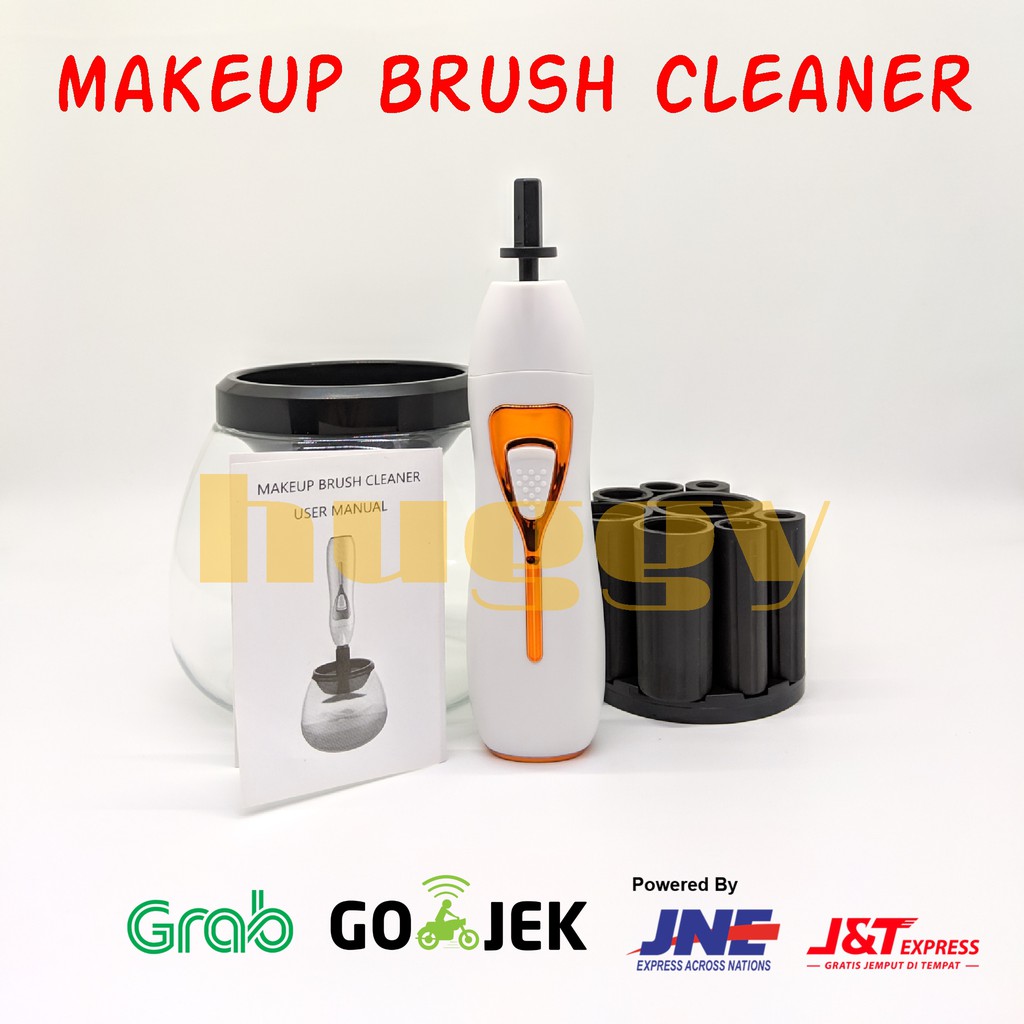 Electric Make Up Brush Cleaner / Spindle Brush Pembersih Kuas Make Up