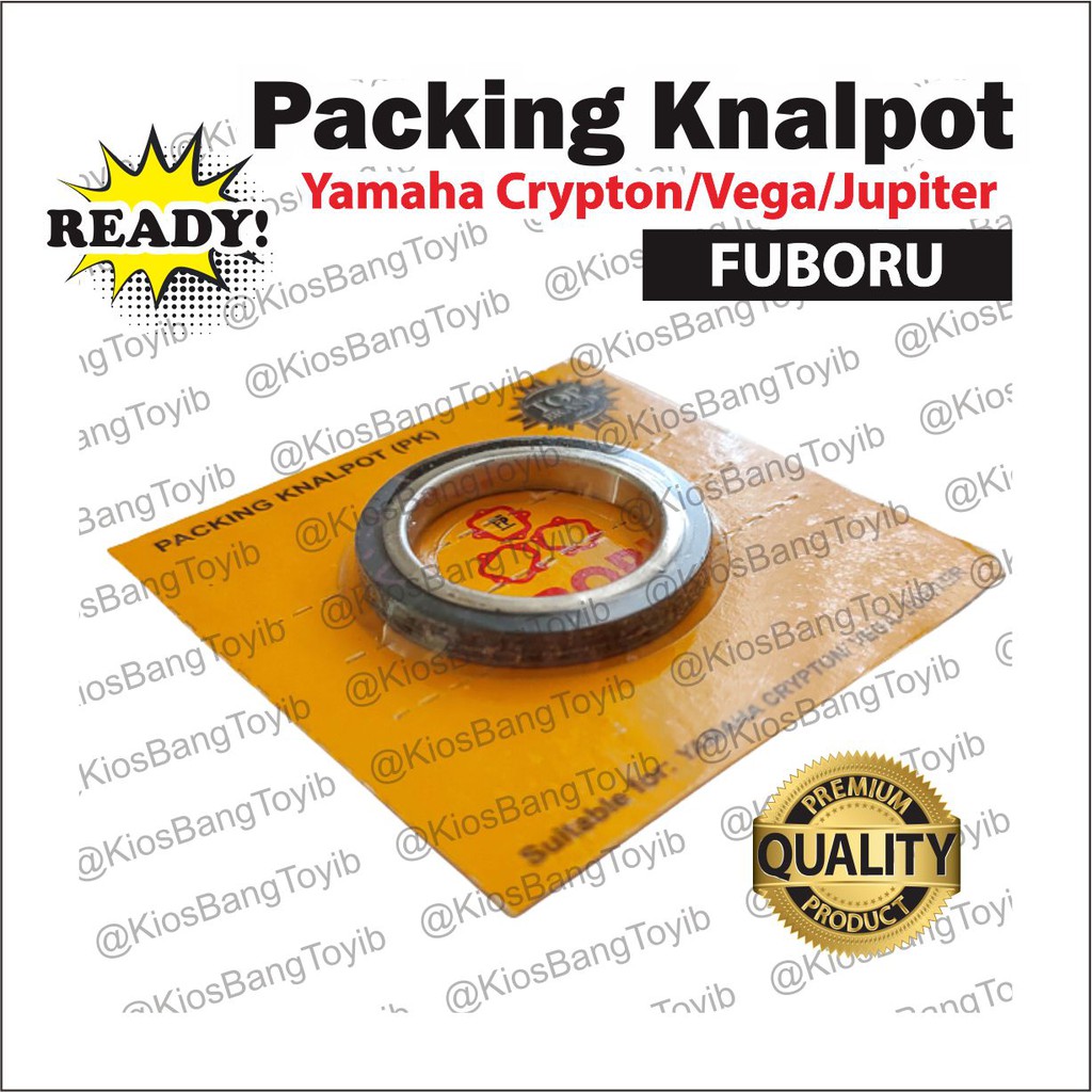 Packing Gasket Ring Knalpot/  Paking Knalpot Yamaha Crypton Vega Jupiter ★𝐅𝐮𝐛𝐨𝐫𝐮★