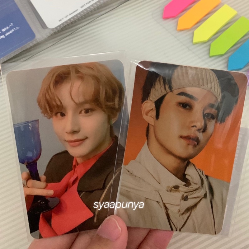 Photocard Jungwoo Pc jungwoo Arrival Jungwoo Pop up Photocard nct 127