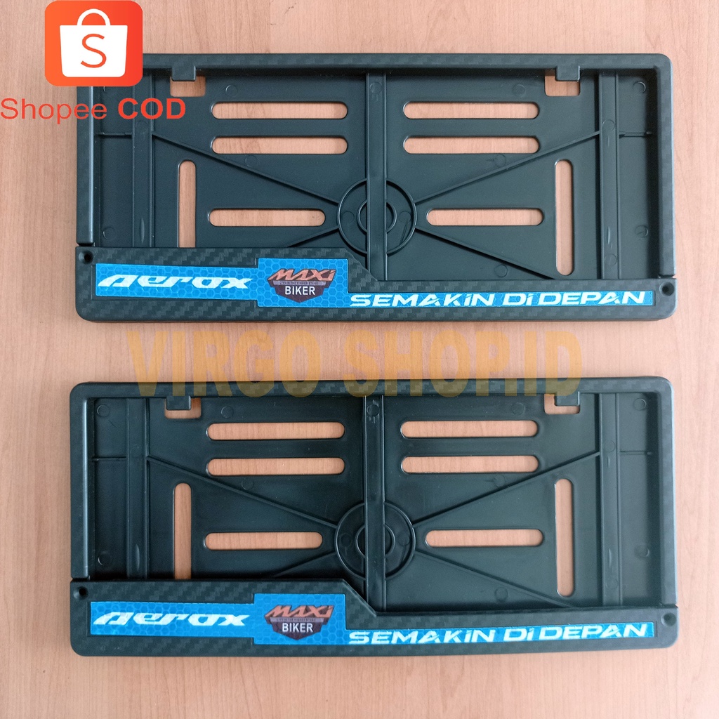 DUDUKAN PLAT / COVER PLAT NOMOR YAMAHA MAXI NMAX AEROX MIO XMAX / Cover Plat / Cover Plat Motor / Cover Plat Nomor Motor / Dudukan Plat / Dudukan Plat Nomor Motor / Dudukan Plat Motor