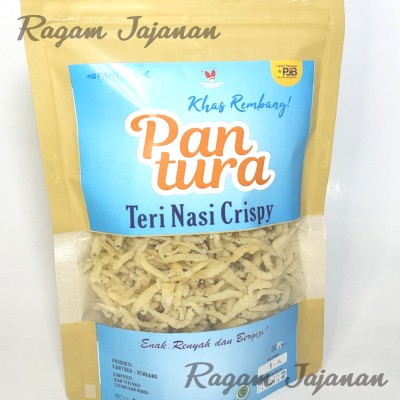 

Teri Nasi Crispy Pantura ( Enak , Renyah & Bergizi )